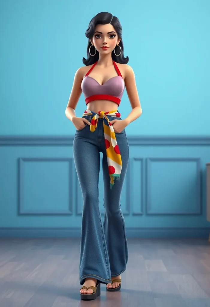 Y2K-Inspired Pasion de Gavilanes Look