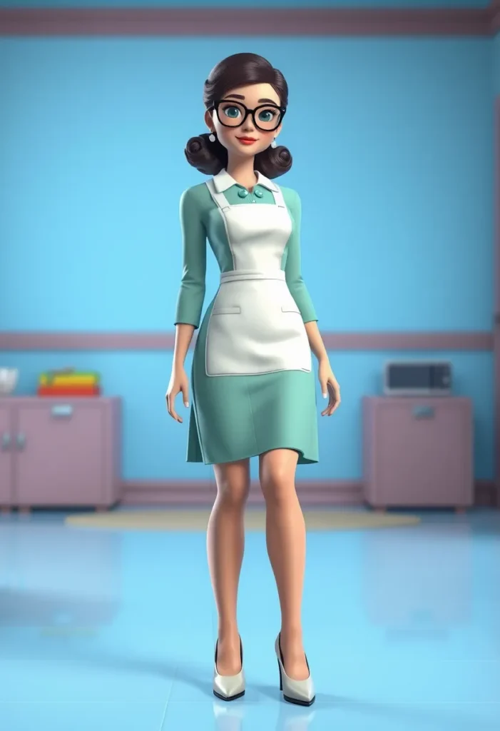 50s Housewife Elegance