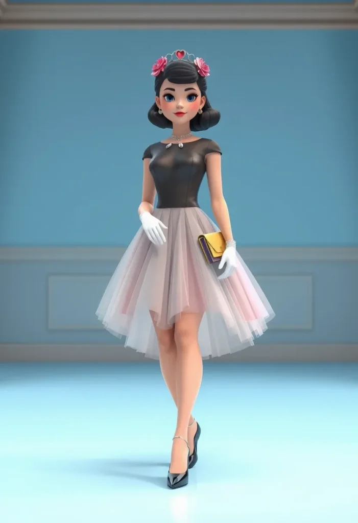 50s Prom Queen
