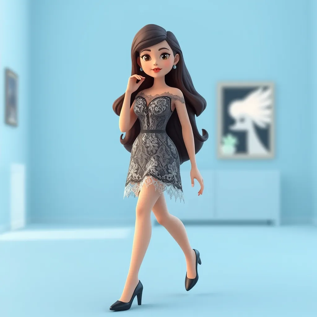 Embraced by Lace Dress to Impress Outfit Ideas for the Ultimate Roblox Fashion Statement