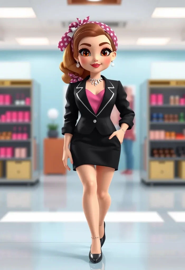 Cosmetics Counter Expert