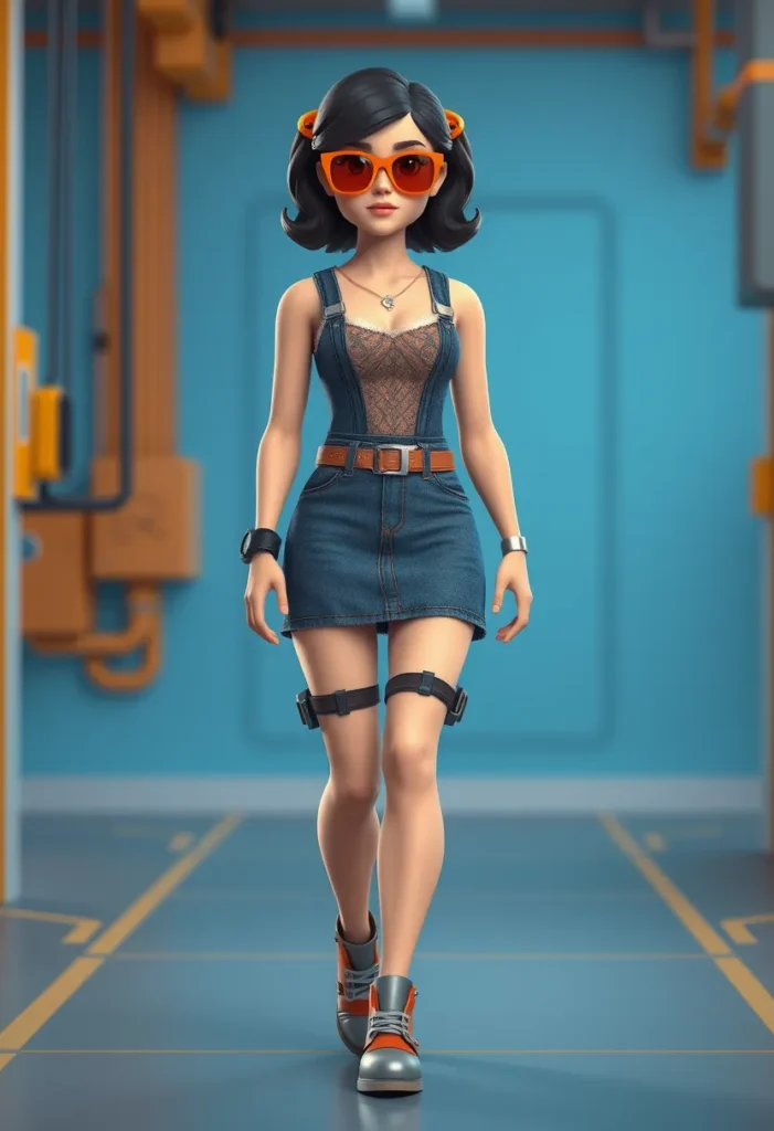  Factory Worker Animatronic