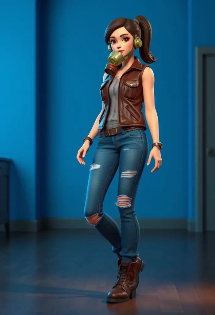 Fallout Raider Look Conquer the Wasteland Runway