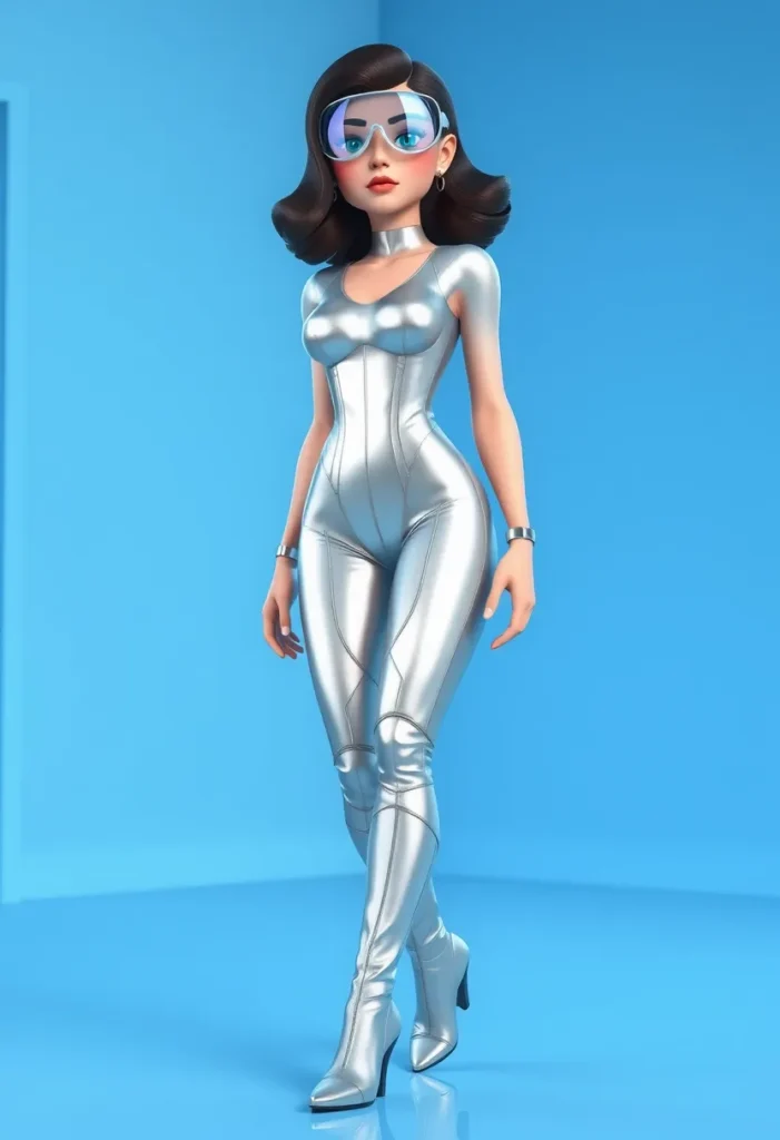 Futuristic Spice Modern Interpretation