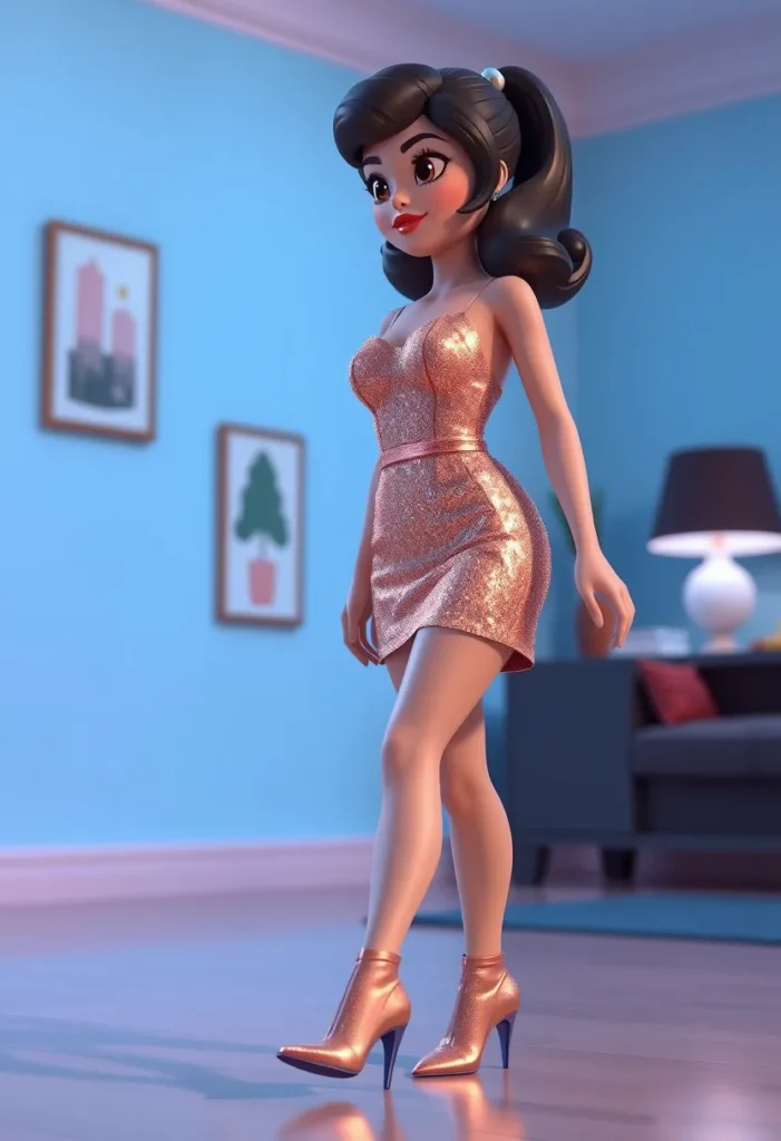 Girl Power Bold Statement Ensemble