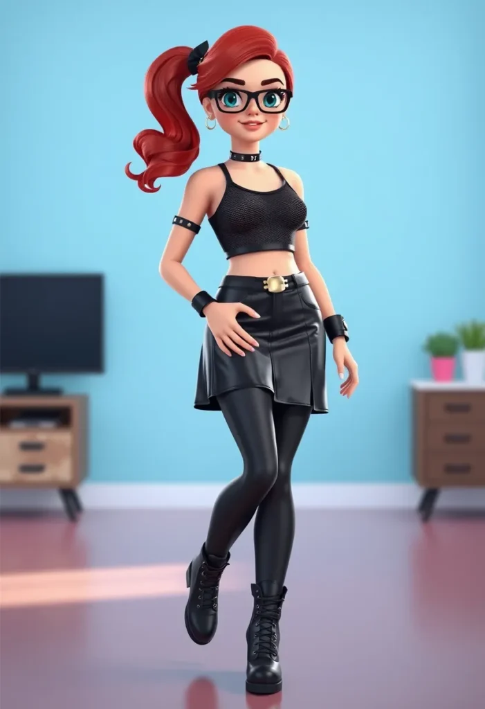 Glam Punk Spice Edgy Fusion