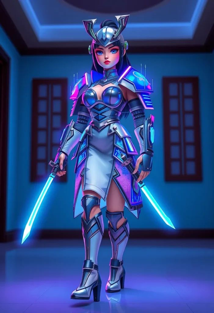 Holographic Samurai Armor