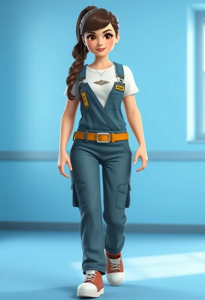 Industrial Survival Look Mechanics of Style