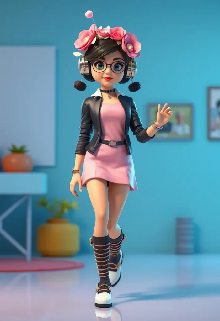 . Spring-Loaded Animatronic