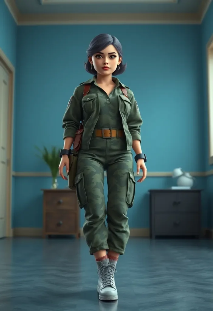 Stealthy Scout Look Unseen Survivor