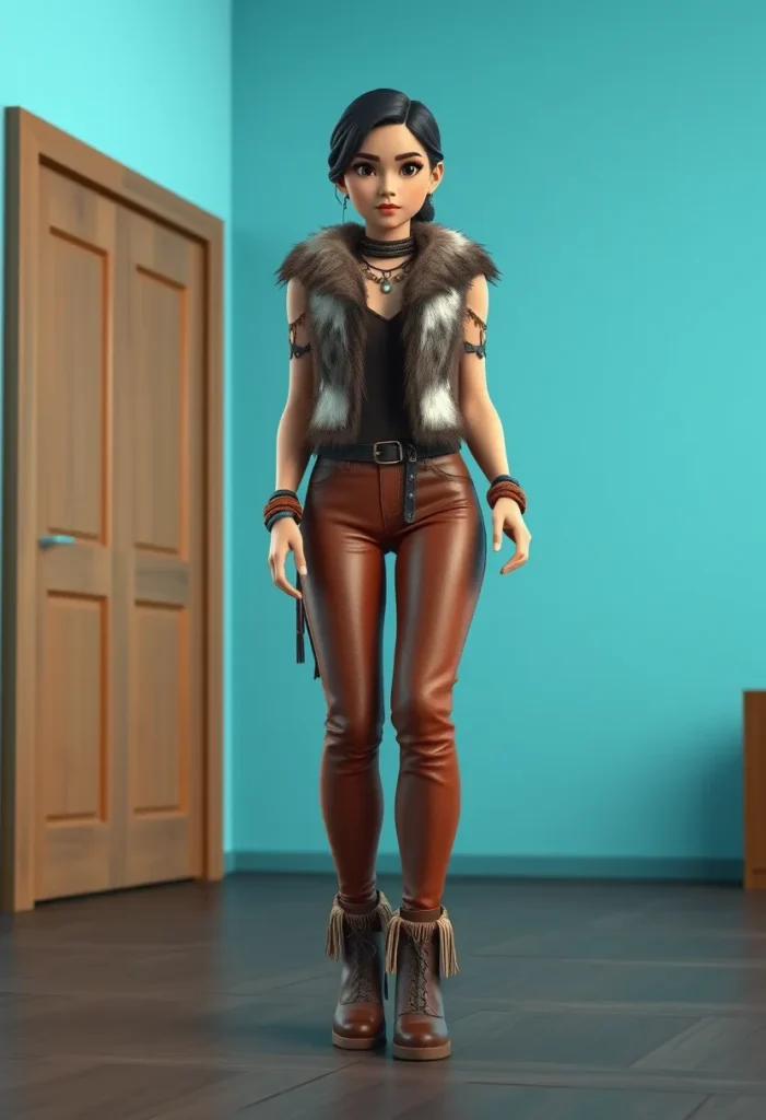 Tribal Warrior-Inspired Wasteland Style