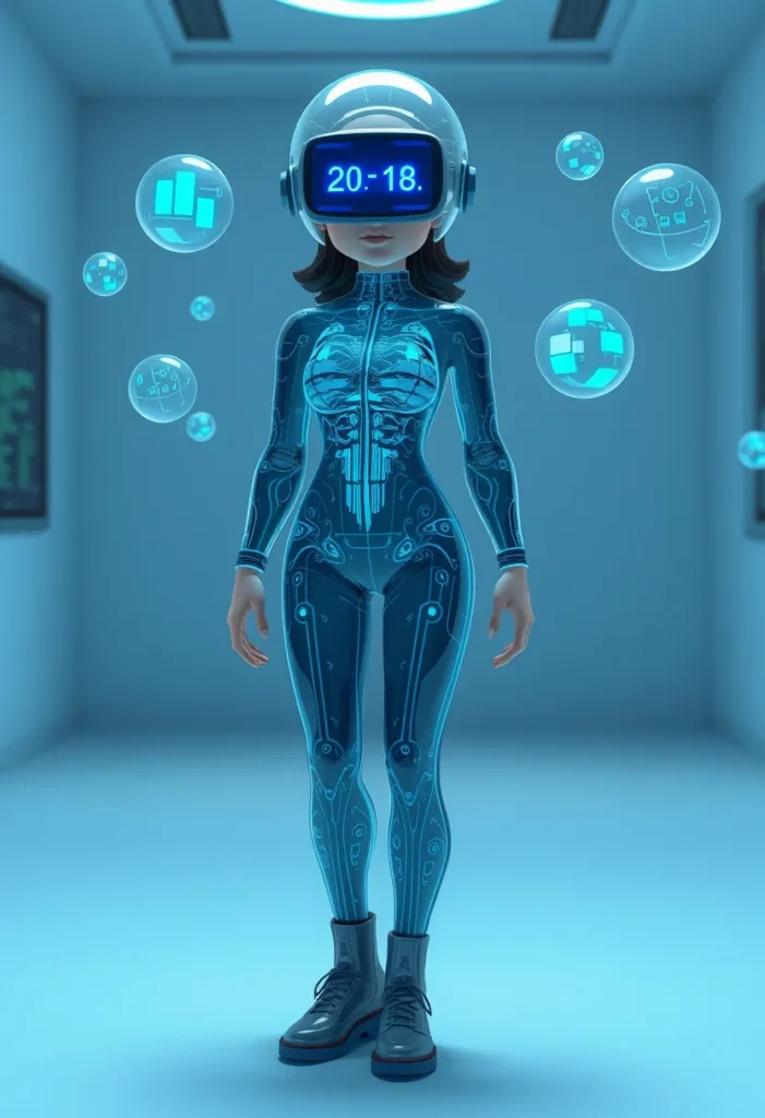 Virtual Reality Explorer Suit