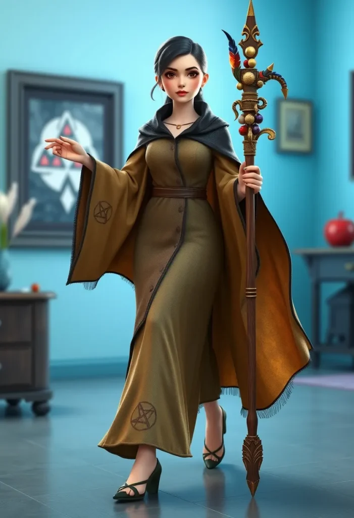 Wasteland Mage Look: Mysticism in the Fallout