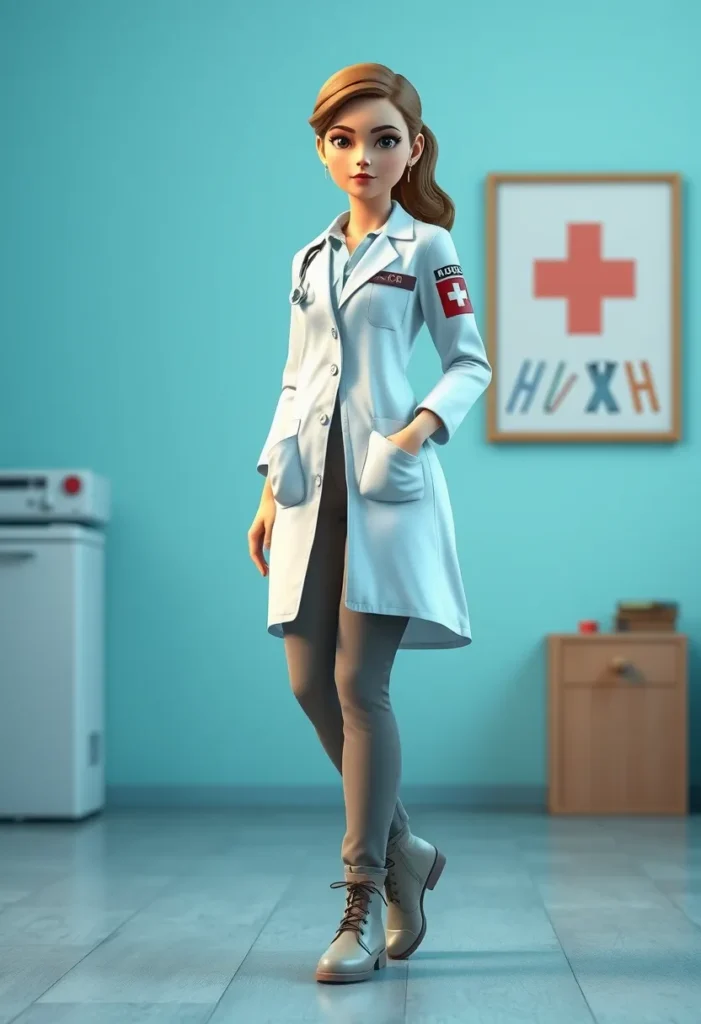 Wasteland Medic Look Healing in the Apocalypse