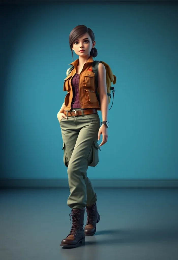 Wasteland Nomad Look Journey in Every Stitch