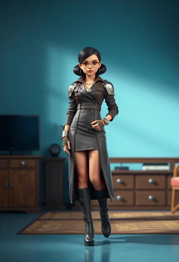 Wasteland Warrior Look Mad Max Meets the Runway