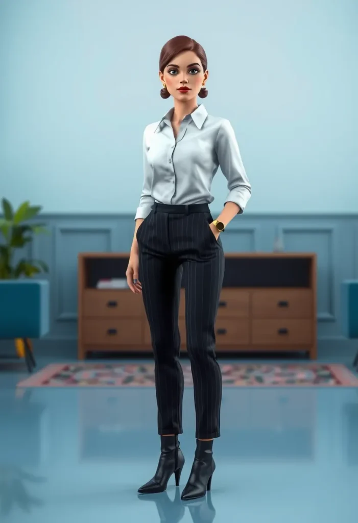 Die Hard Office Party Power Dressing