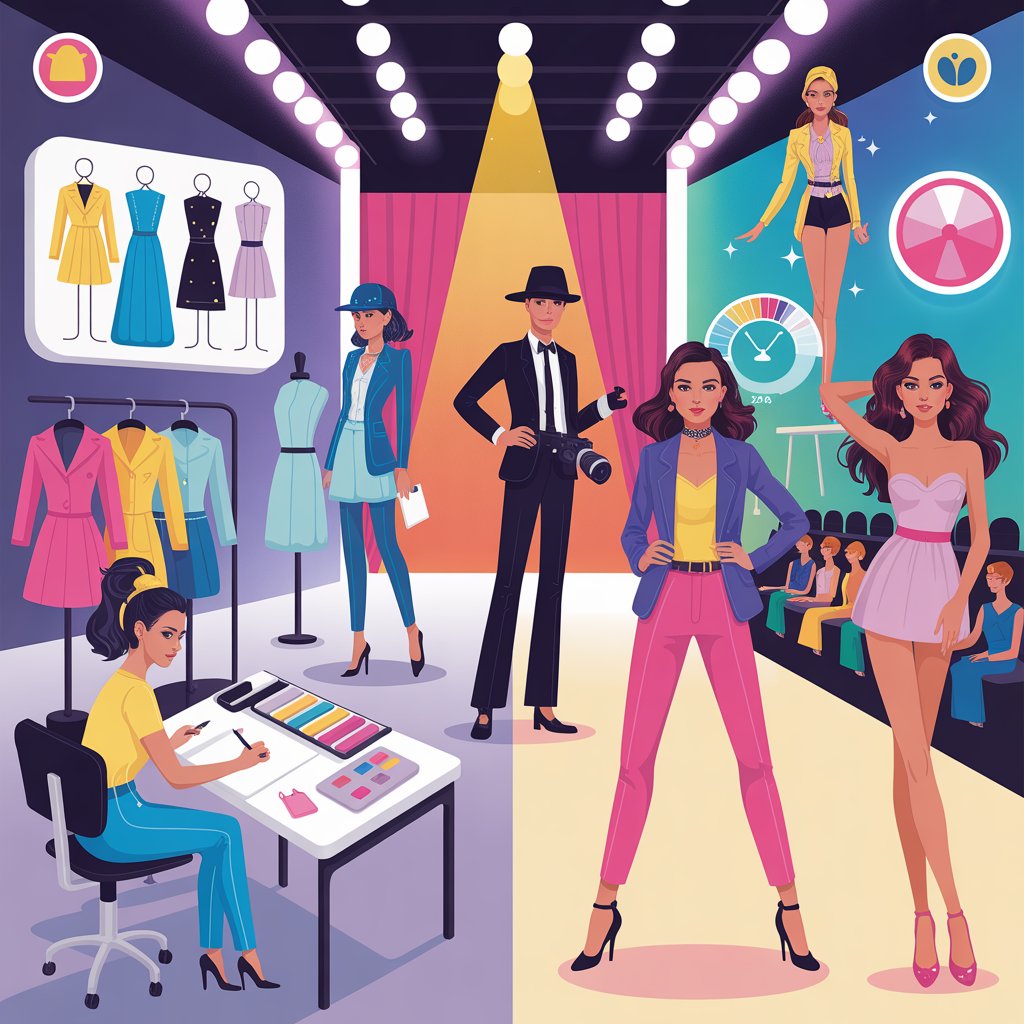 Fashion Careers Inspired by Dress-Up Games