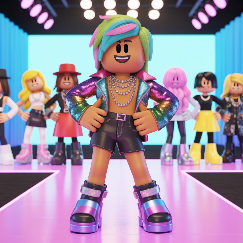 Fashion Famous Roblox