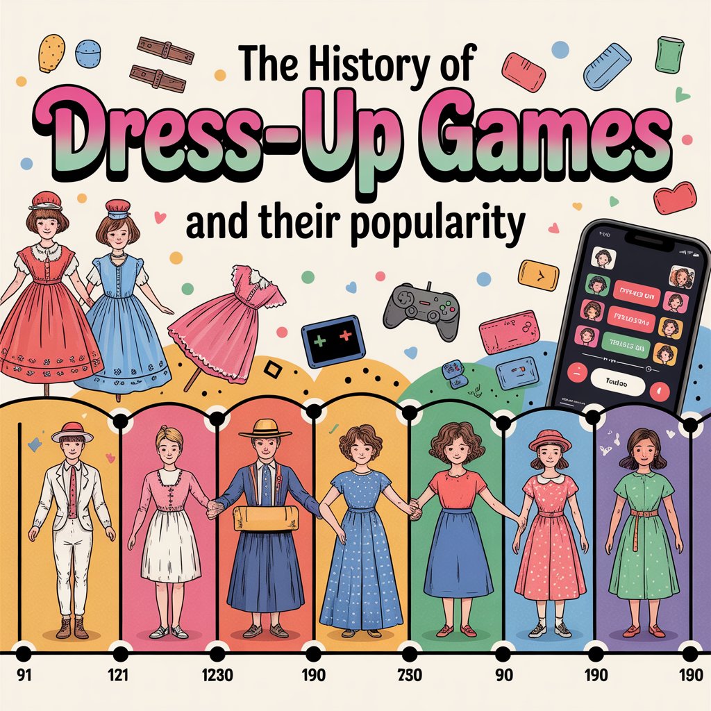 The History of Dress-Up Games and Their Popularity