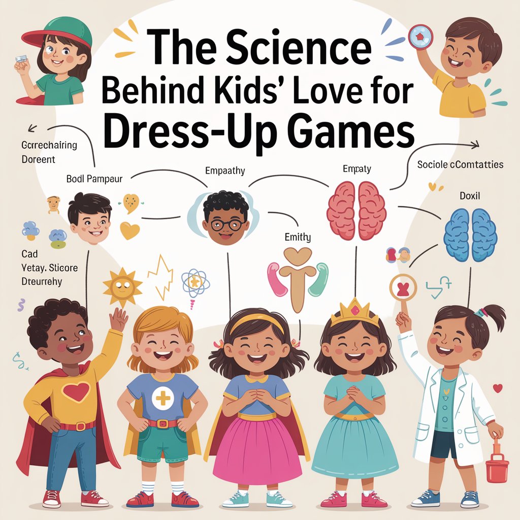 The Science Behind Kids' Love for Dress-Up Games