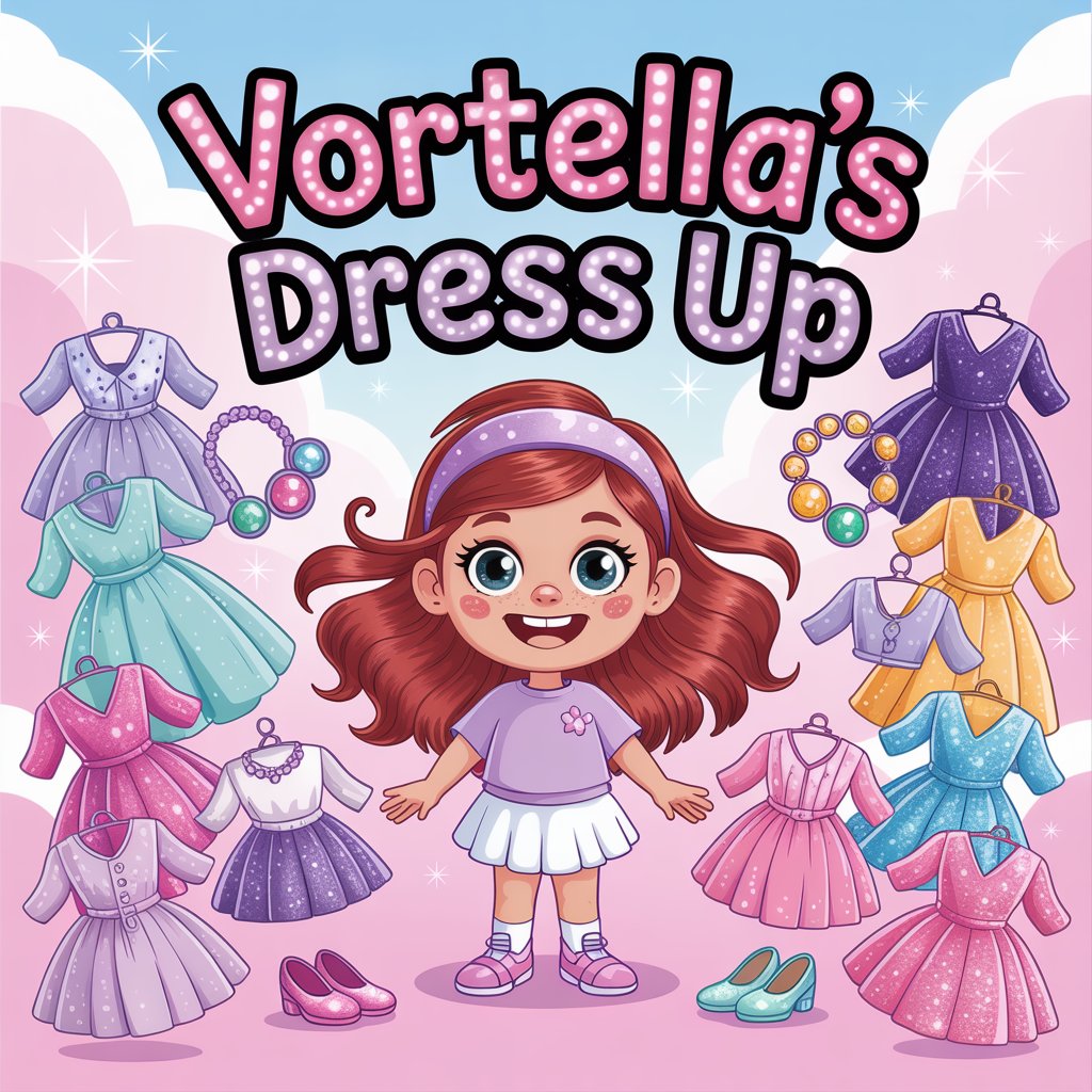 Vortella's Dress Up game